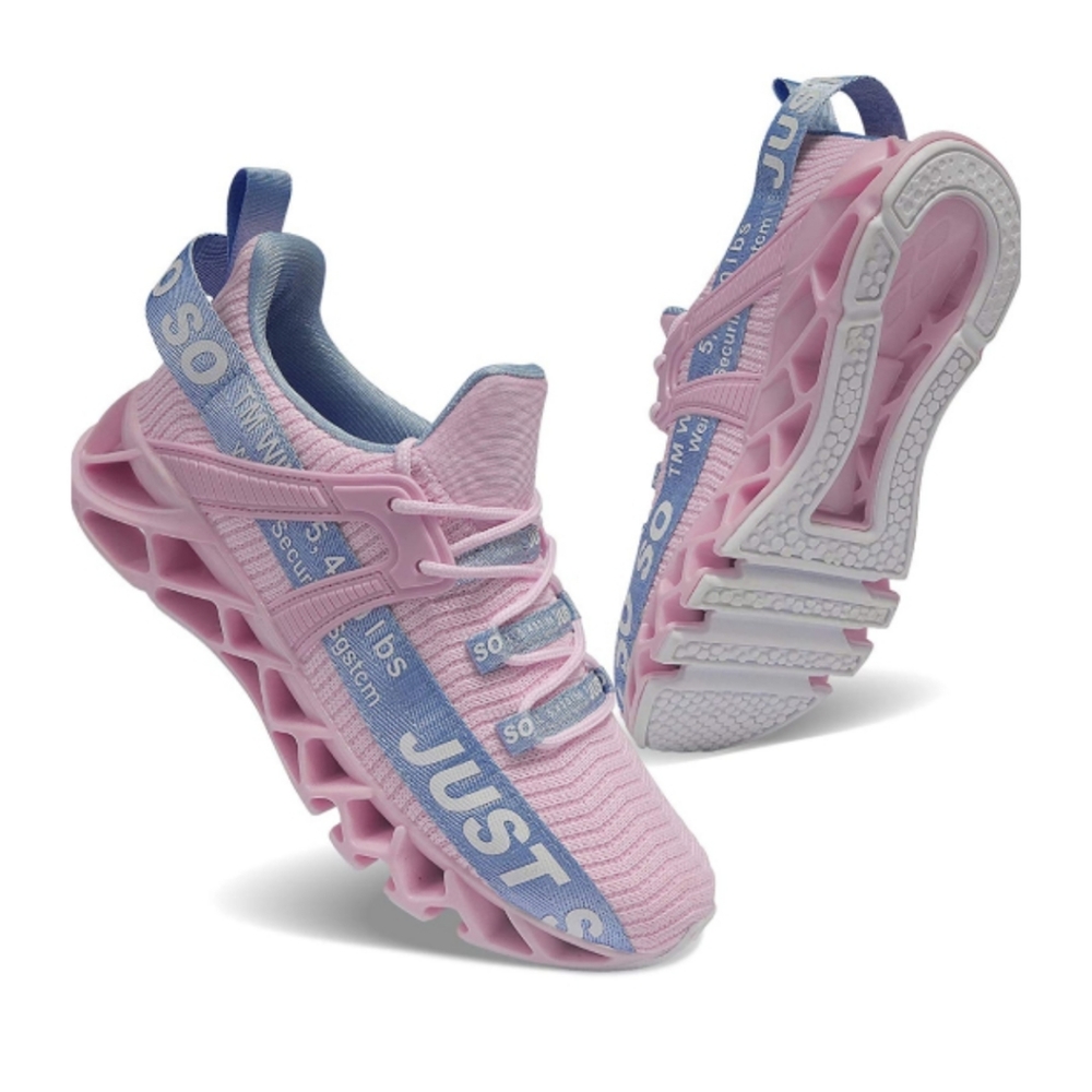 Non Slip Athletic  Walking  Sneaker Pink